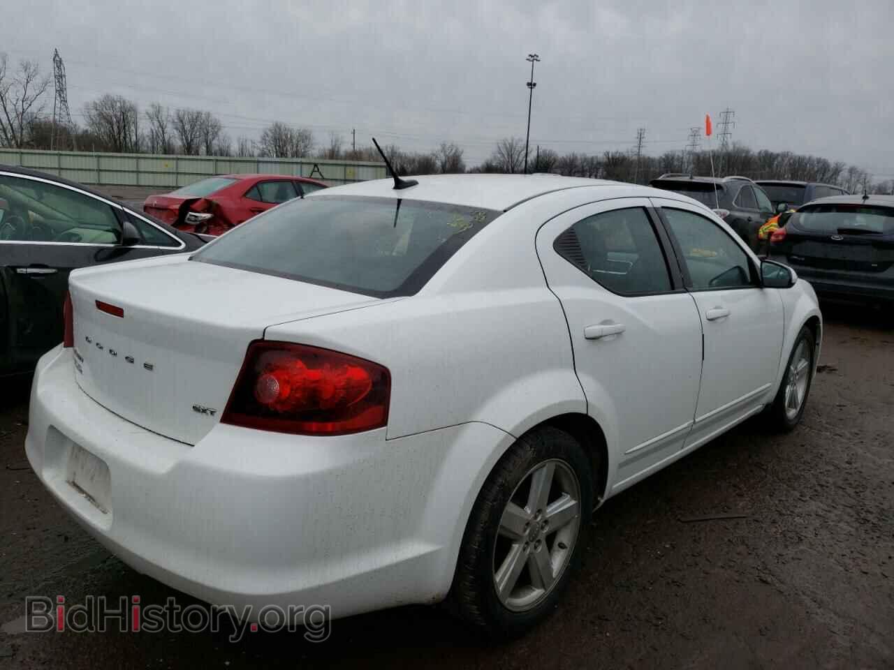 2013 DODGE AVENGER - VIN: 1C3CDZCBXDN709986 - Фото 4
