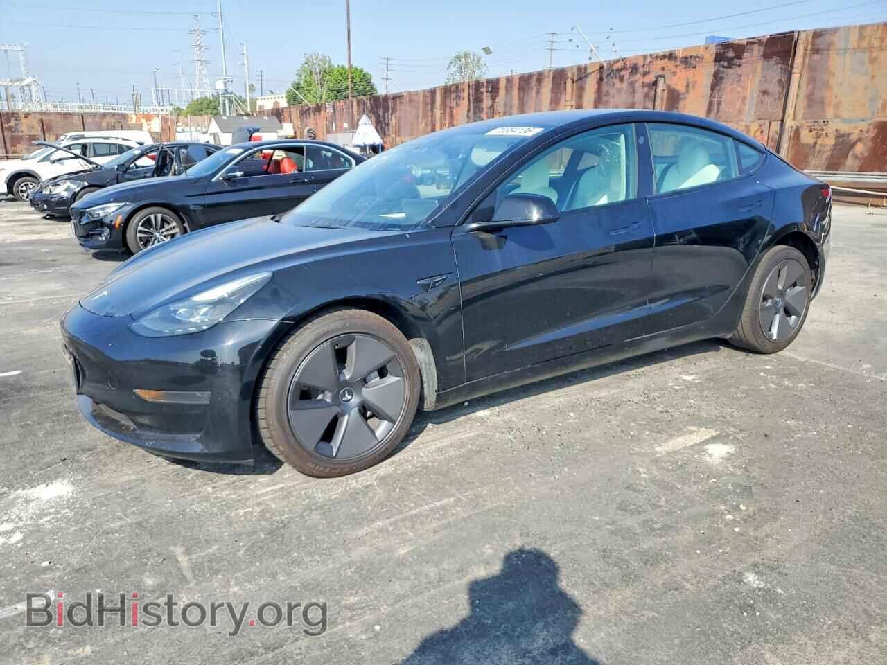 Photo 5YJ3E1EA2PF496761 - TESLA MODEL 3 2023