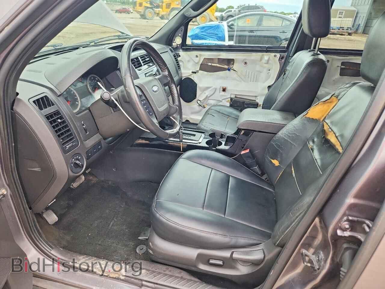 2011 FORD ESCAPE - VIN: 1FMCU0DG8BKA36742 - Photo 7