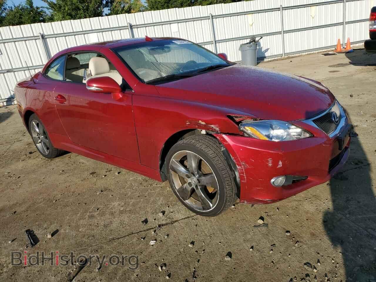 2011 LEXUS IS - VIN: JTHFF2C26B2517990 - Photo 4