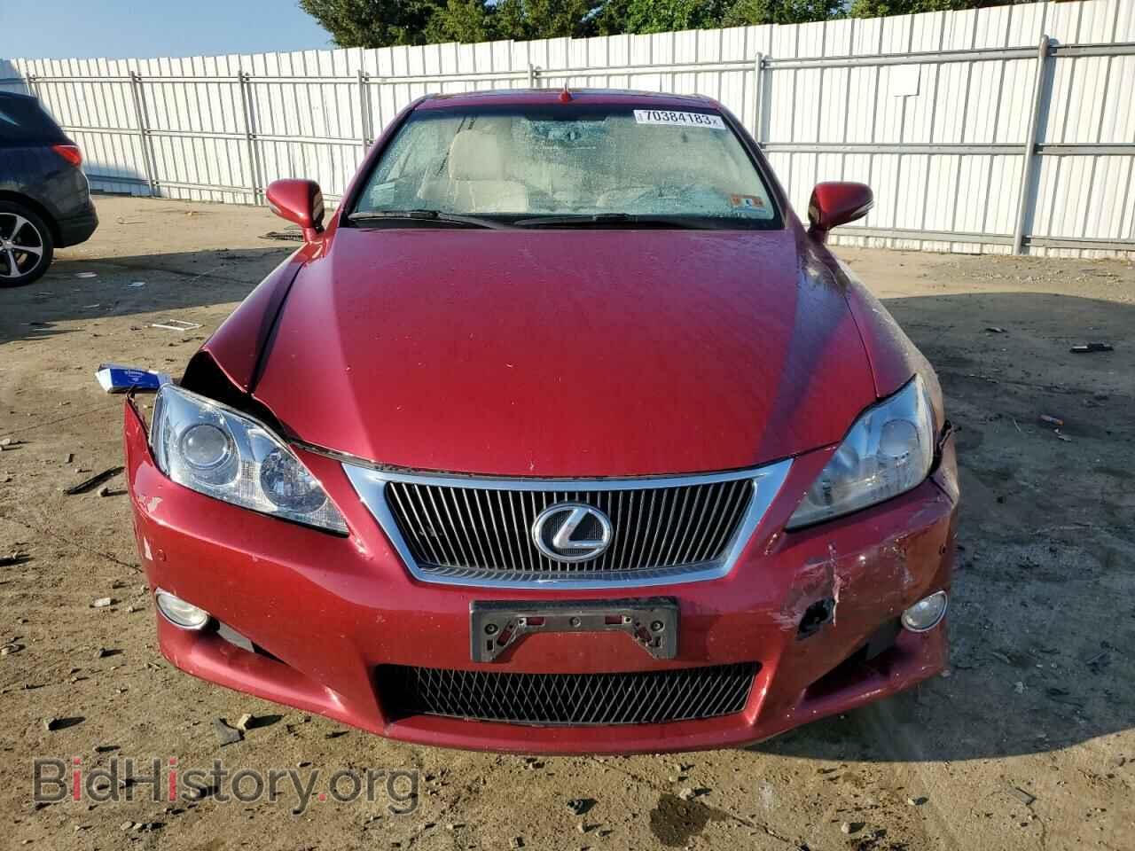 2011 LEXUS IS - VIN: JTHFF2C26B2517990 - Photo 5