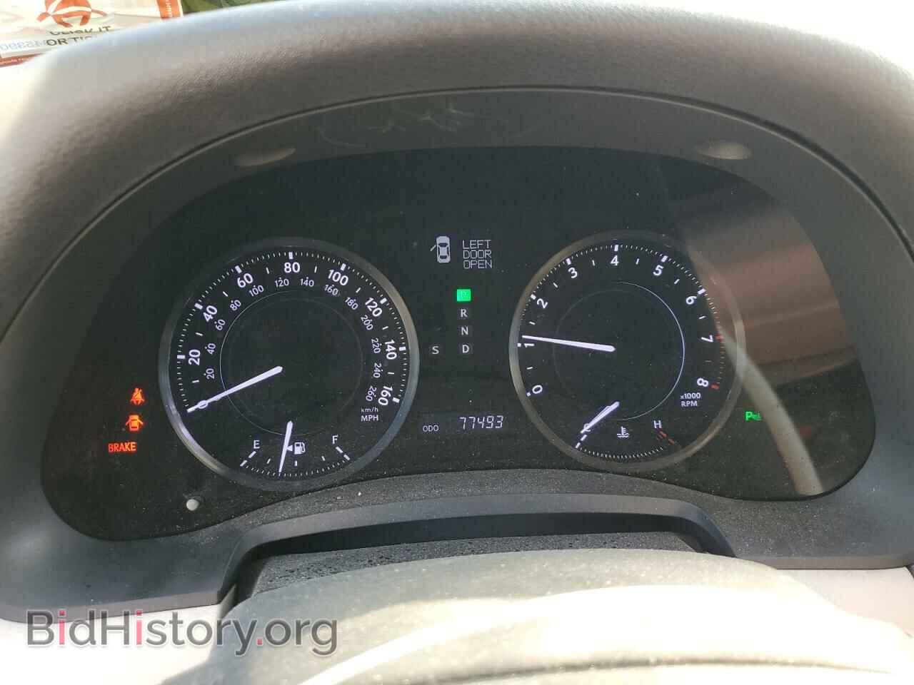 2011 LEXUS IS - VIN: JTHFF2C26B2517990 - Photo 9