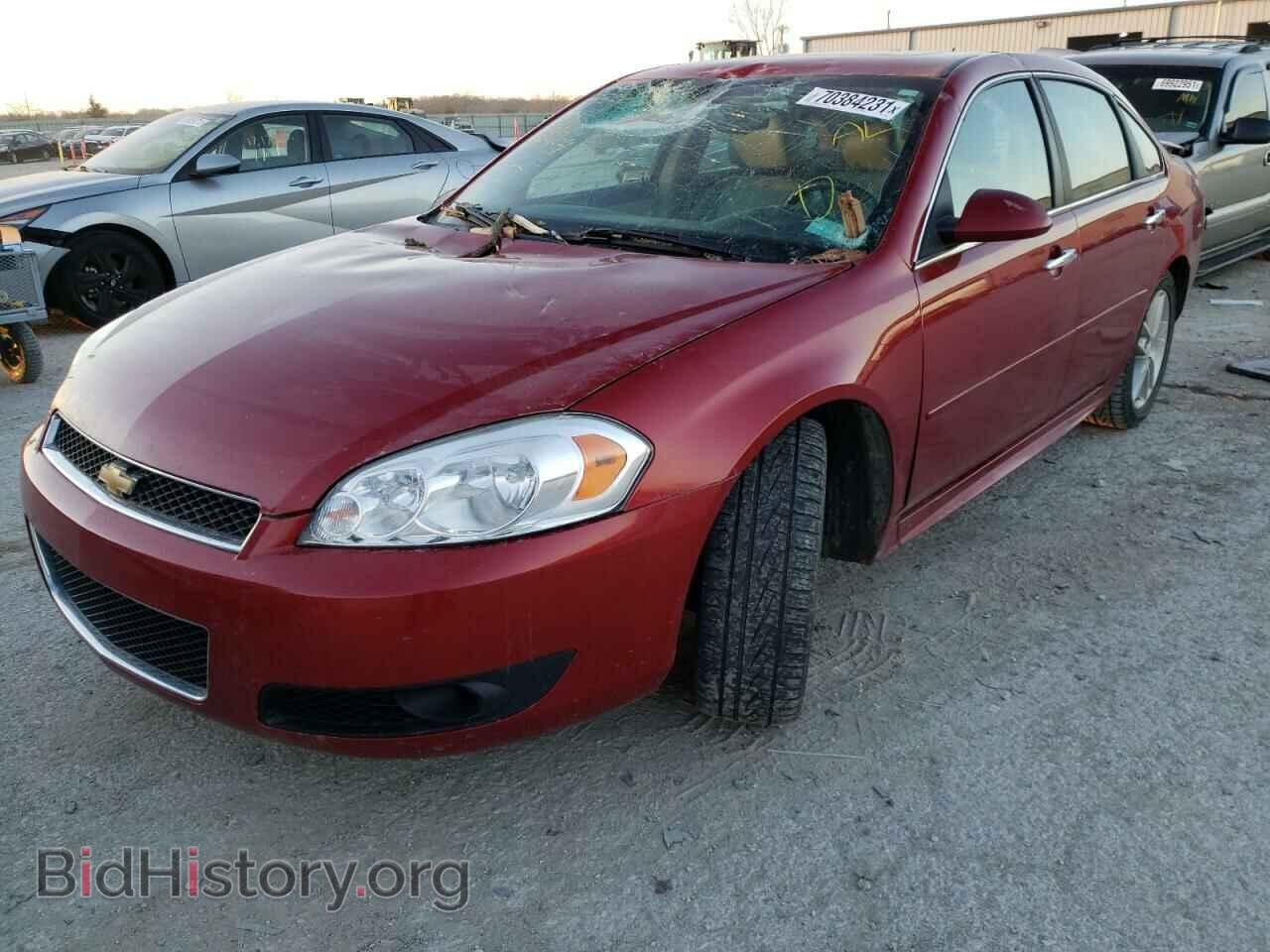 2014 CHEVROLET IMPALA - VIN: 2G1WC5E37E1114454 - Фото 2