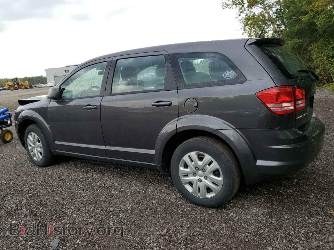 2017 DODGE JOURNEY - VIN: 3C4PDCAB7HT609539 - Фото 2