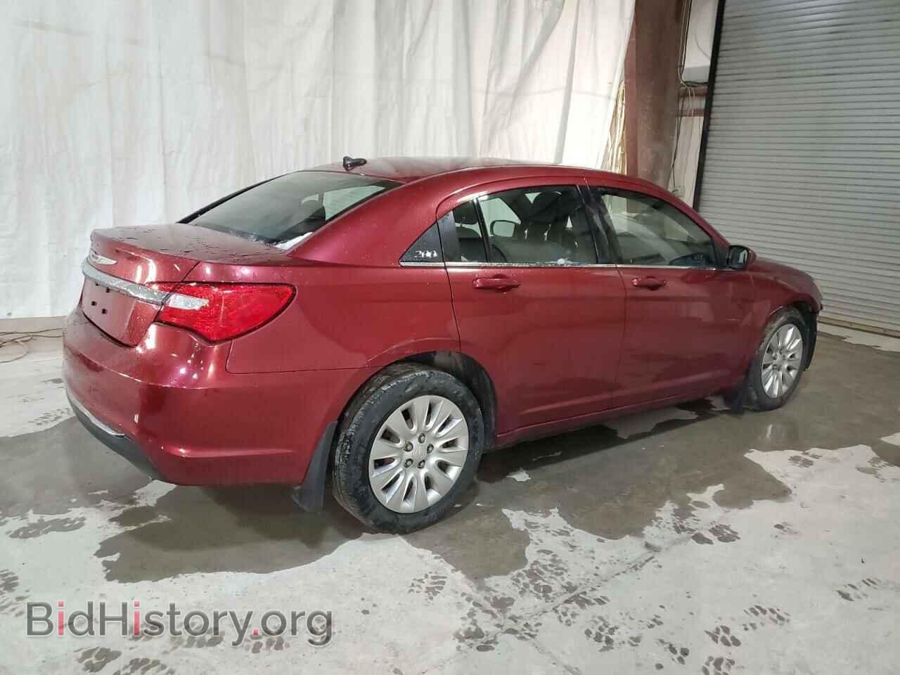 2014 CHRYSLER 200 - VIN: 1C3CCBAG6EN103790 - Фото 3
