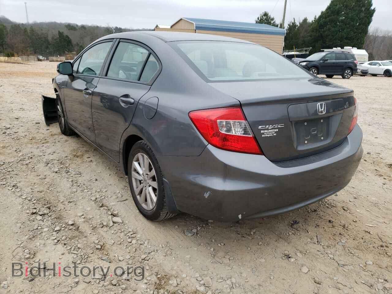 2012 HONDA CIVIC - VIN: 2HGFB2F97CH521191 - Фото 3
