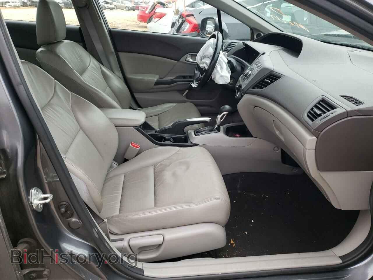 2012 HONDA CIVIC - VIN: 2HGFB2F97CH521191 - Фото 5