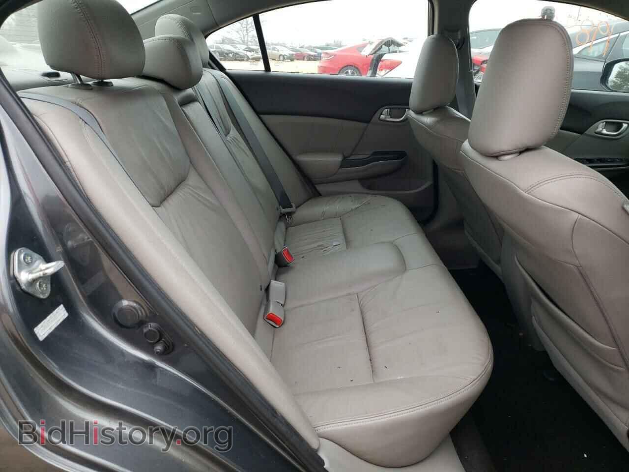 2012 HONDA CIVIC - VIN: 2HGFB2F97CH521191 - Фото 6