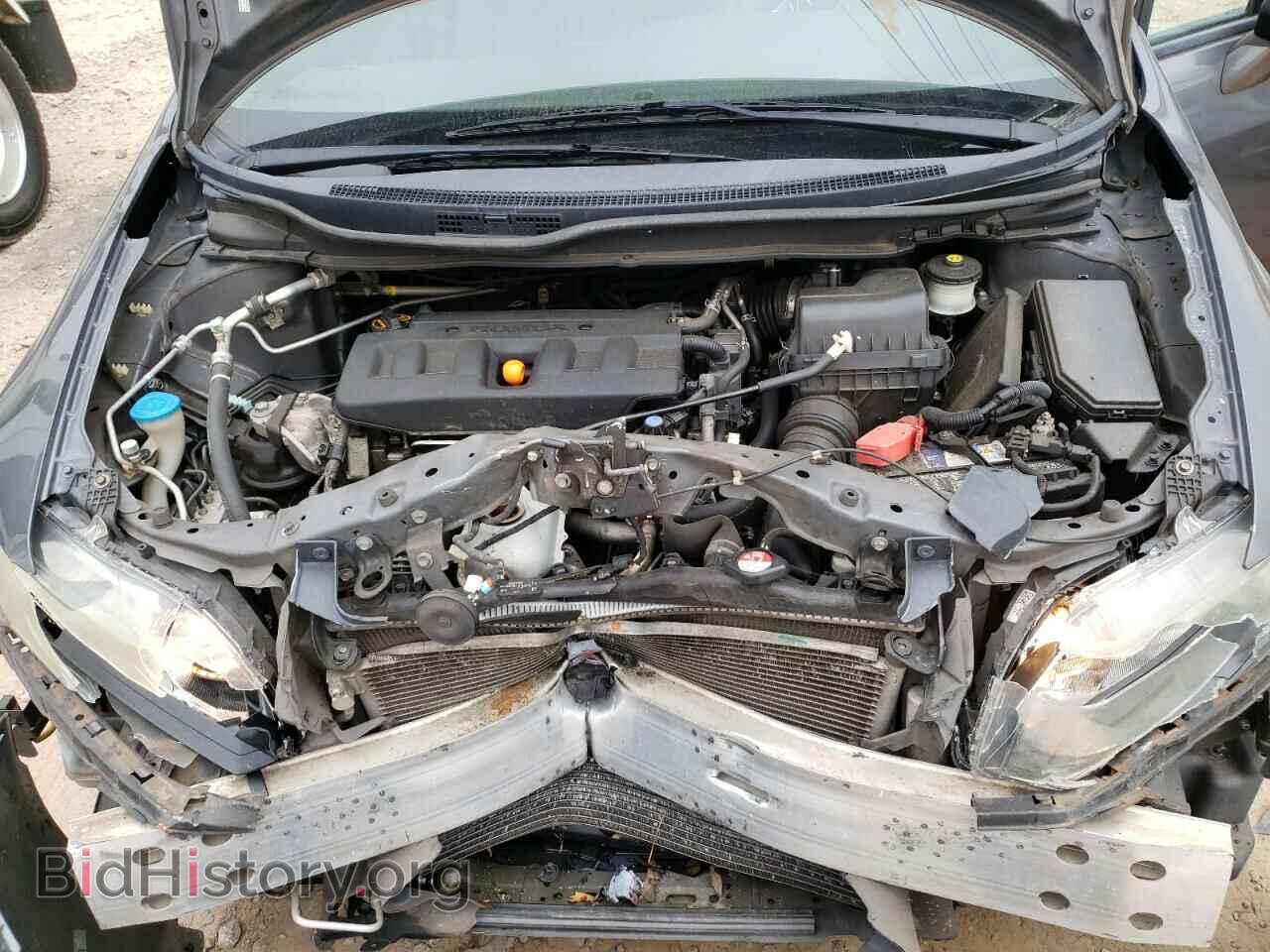 2012 HONDA CIVIC - VIN: 2HGFB2F97CH521191 - Фото 7