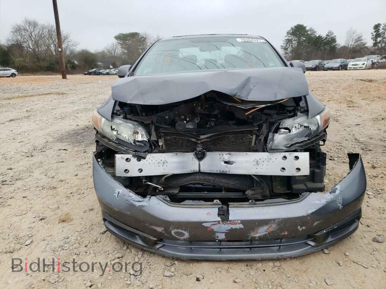 2012 HONDA CIVIC - VIN: 2HGFB2F97CH521191 - Фото 9
