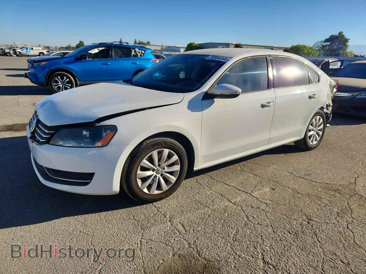Фотография 1VWAP7A30CC103226 - VOLKSWAGEN PASSAT 2012