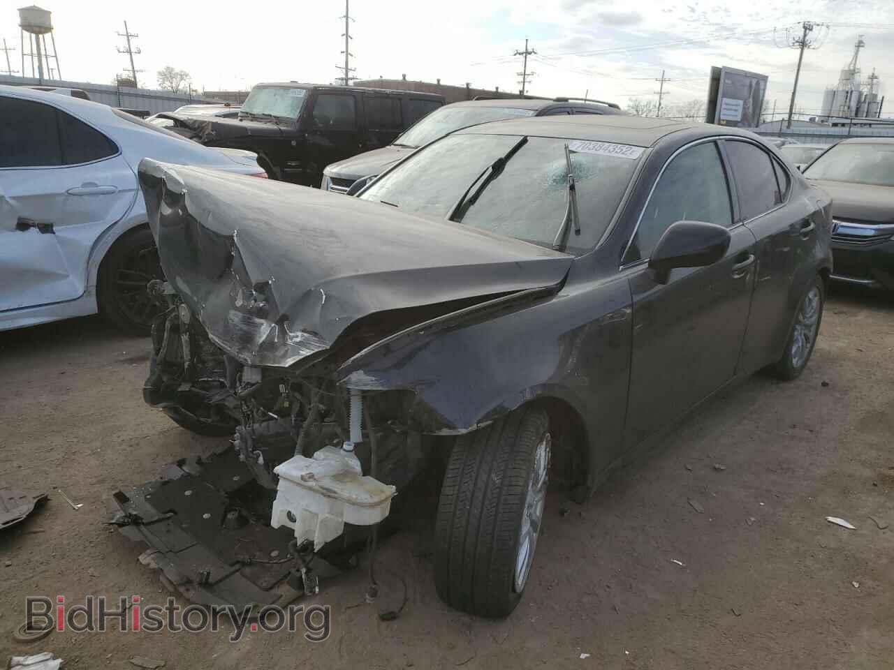 Фотография JTHBK262X62011364 - LEXUS IS 2006