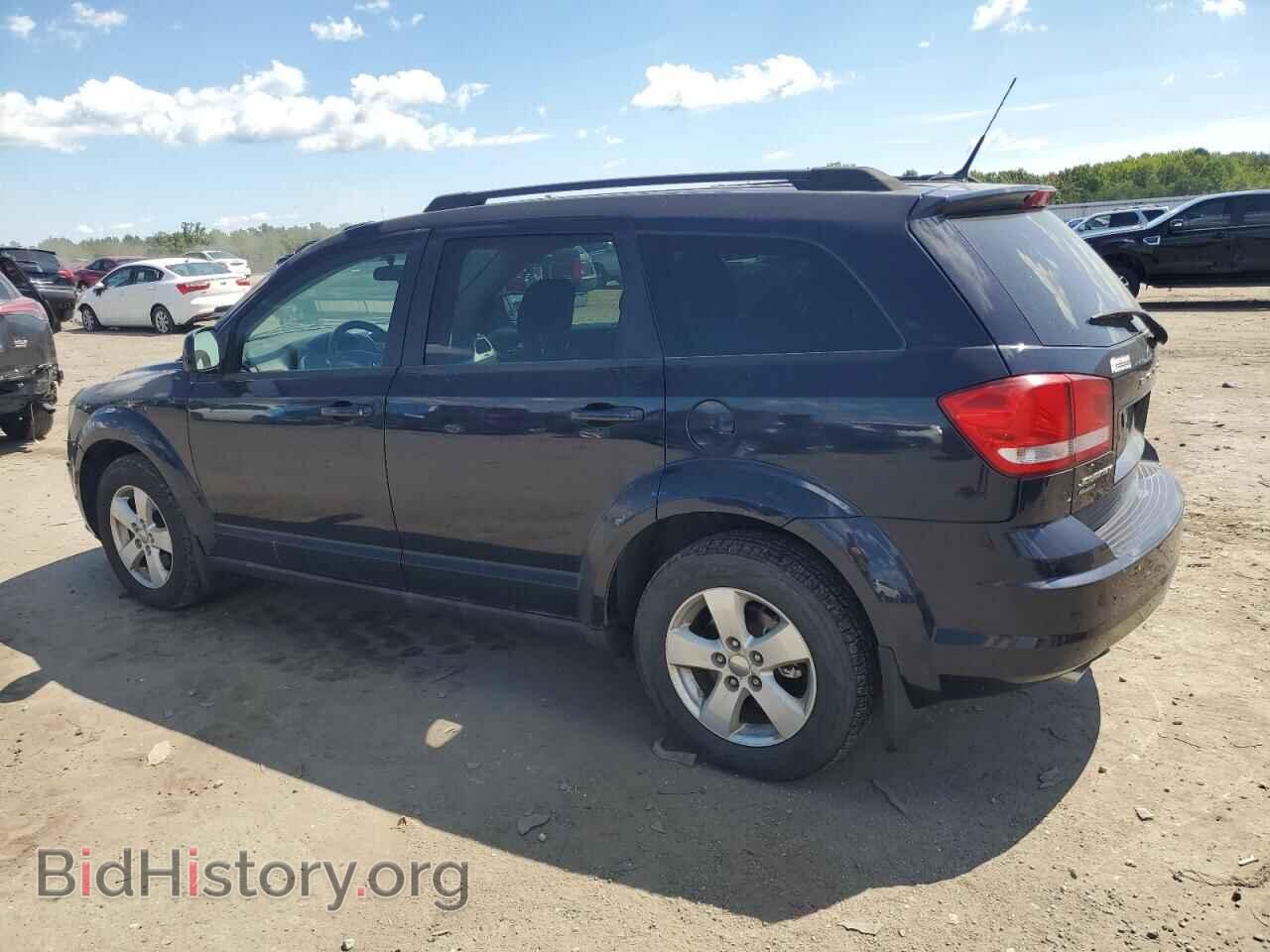 2011 DODGE JOURNEY - VIN: 3D4PH1FGXBT502377 - Фото 2