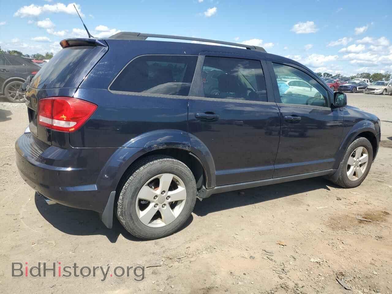 2011 DODGE JOURNEY - VIN: 3D4PH1FGXBT502377 - Фото 3
