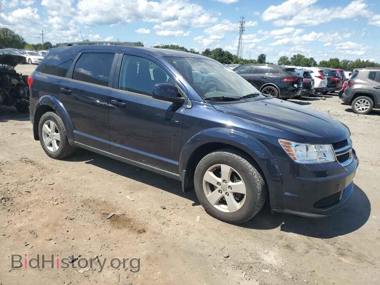 2011 DODGE JOURNEY - VIN: 3D4PH1FGXBT502377 - Фото 4