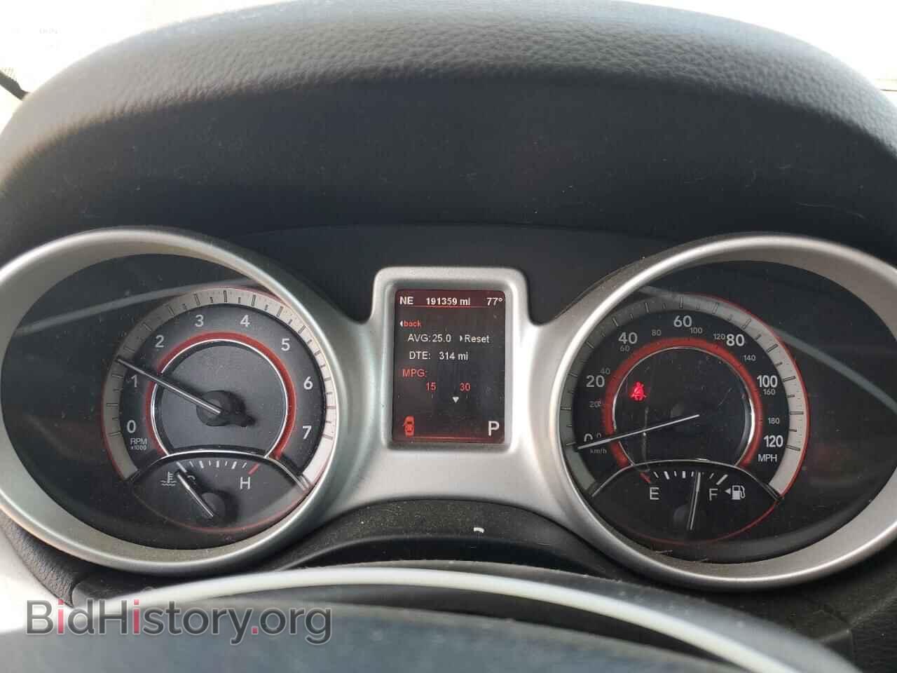2011 DODGE JOURNEY - VIN: 3D4PH1FGXBT502377 - Фото 9