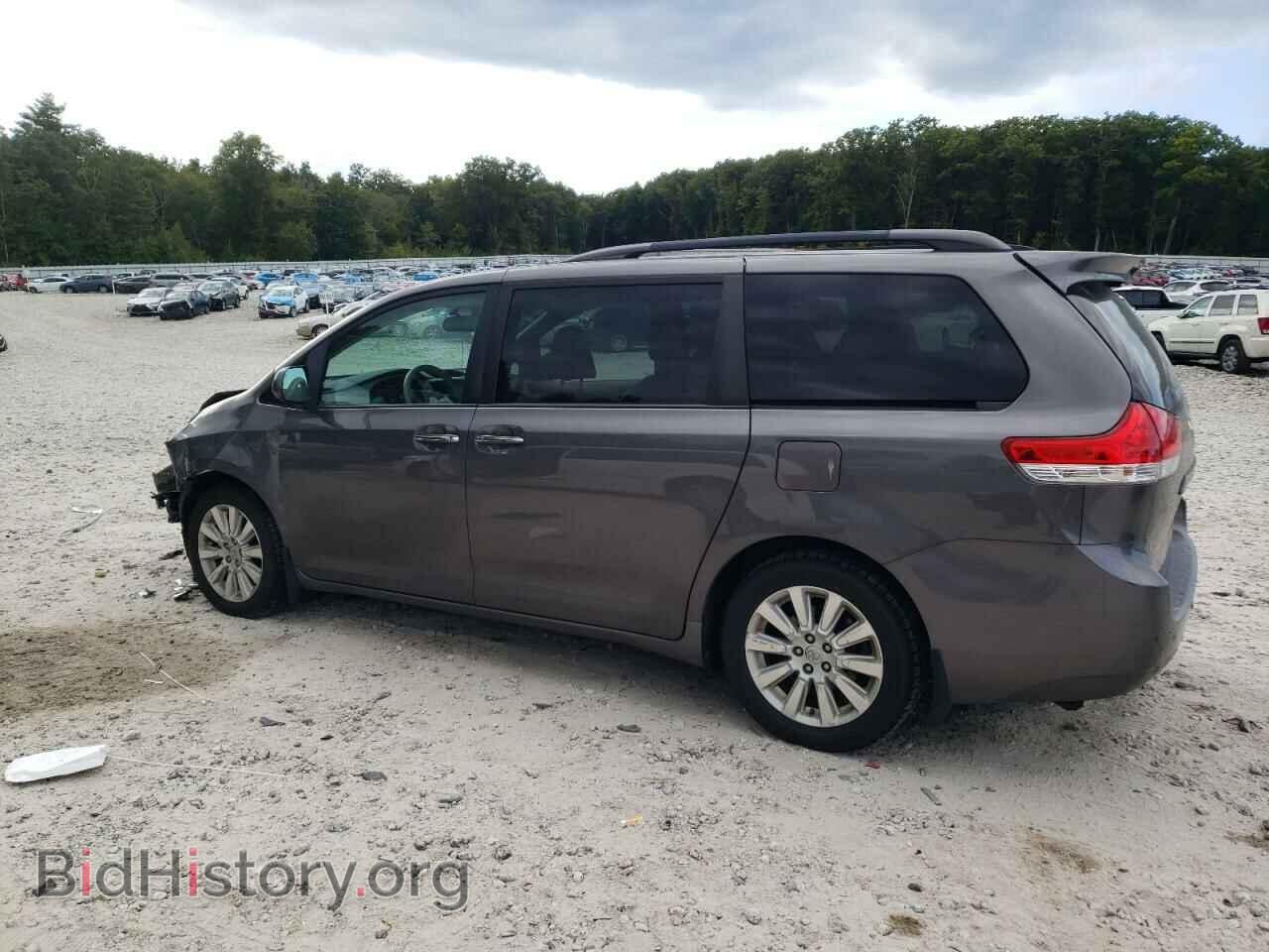2014 TOYOTA All Models - VIN: 5TDDK3DC3ES078486 - Фото 2
