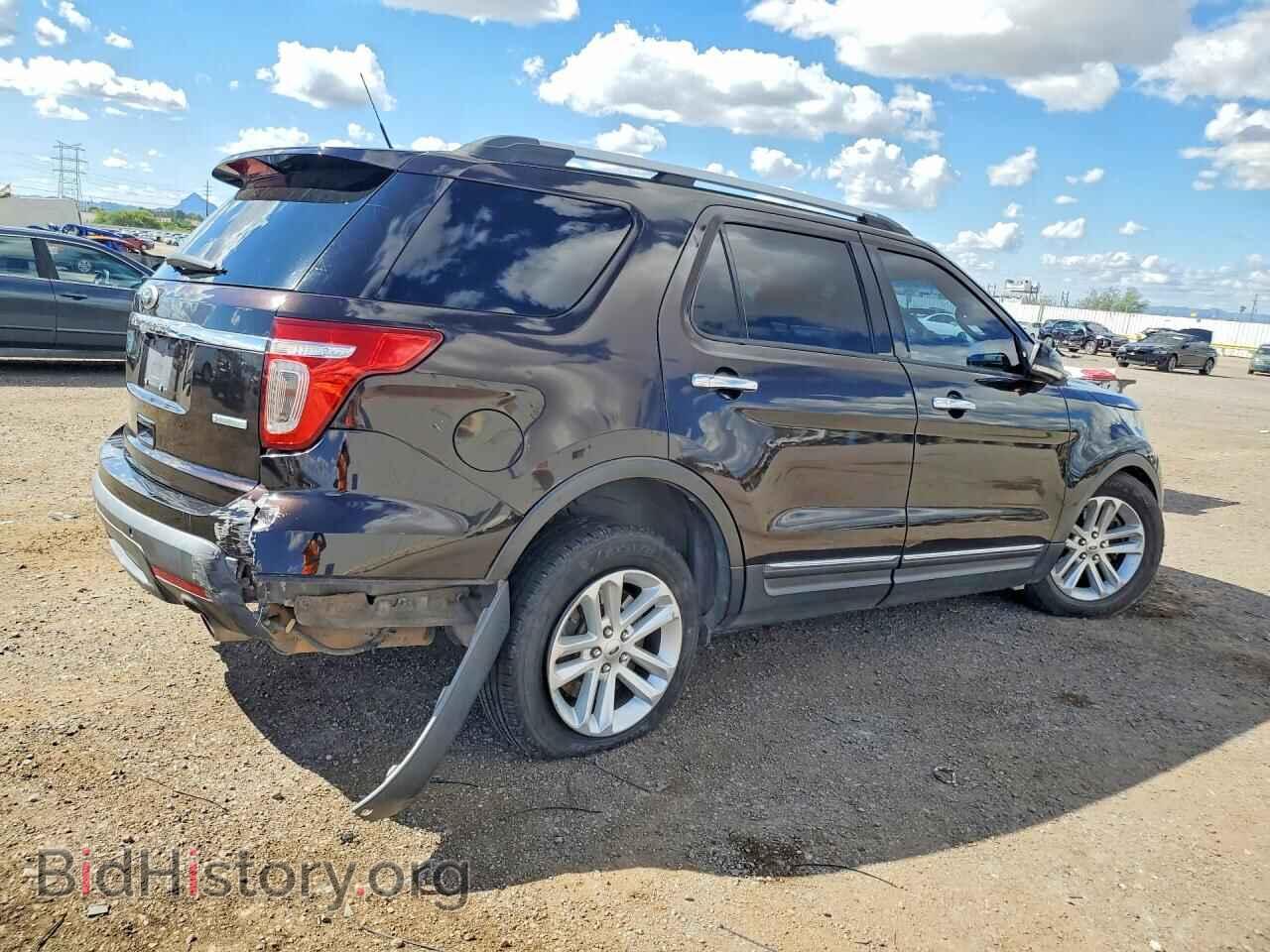 2013 FORD EXPLORER - VIN: 1FM5K7D92DGB77191 - Photo 3