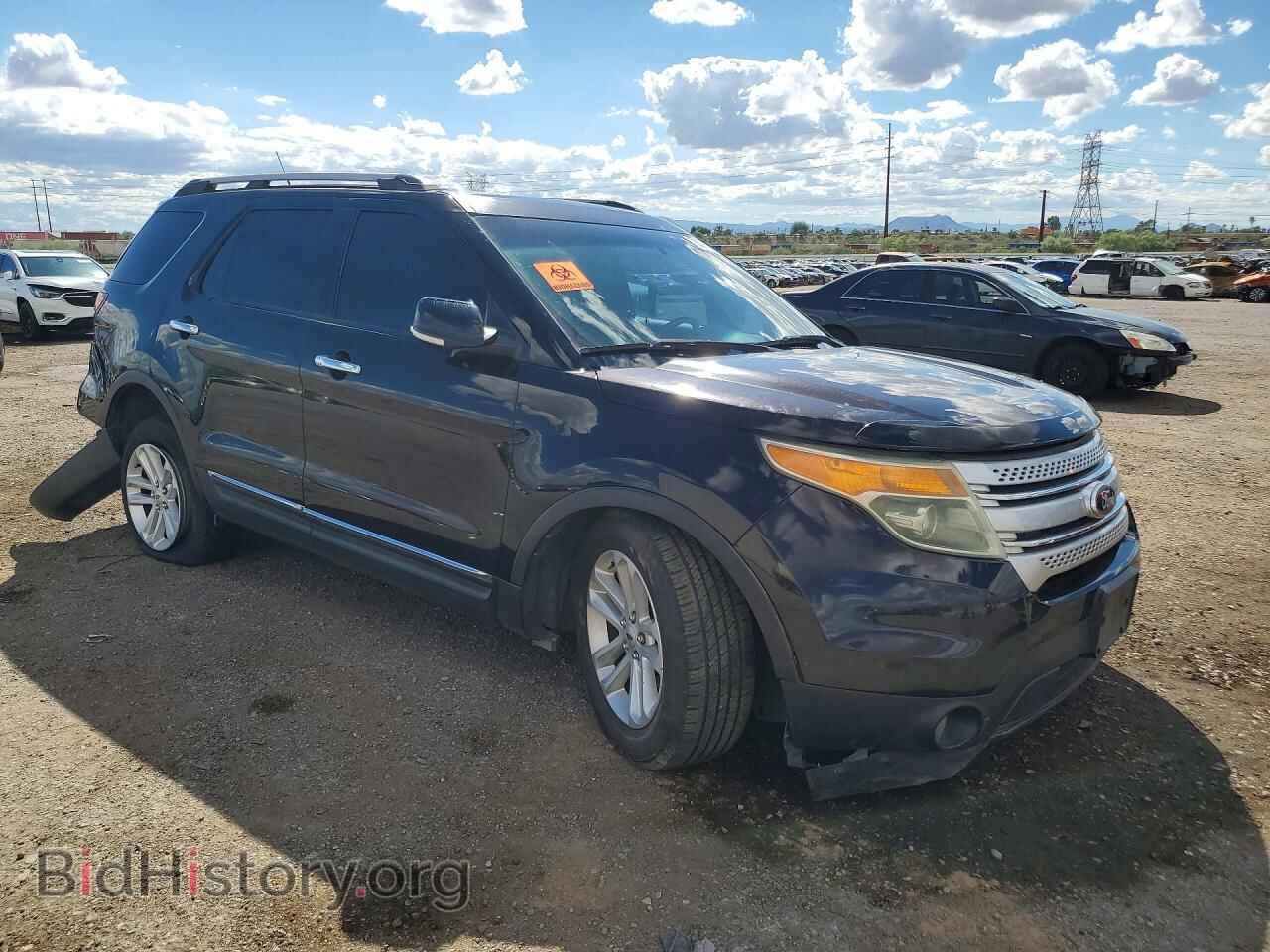 2013 FORD EXPLORER - VIN: 1FM5K7D92DGB77191 - Photo 4