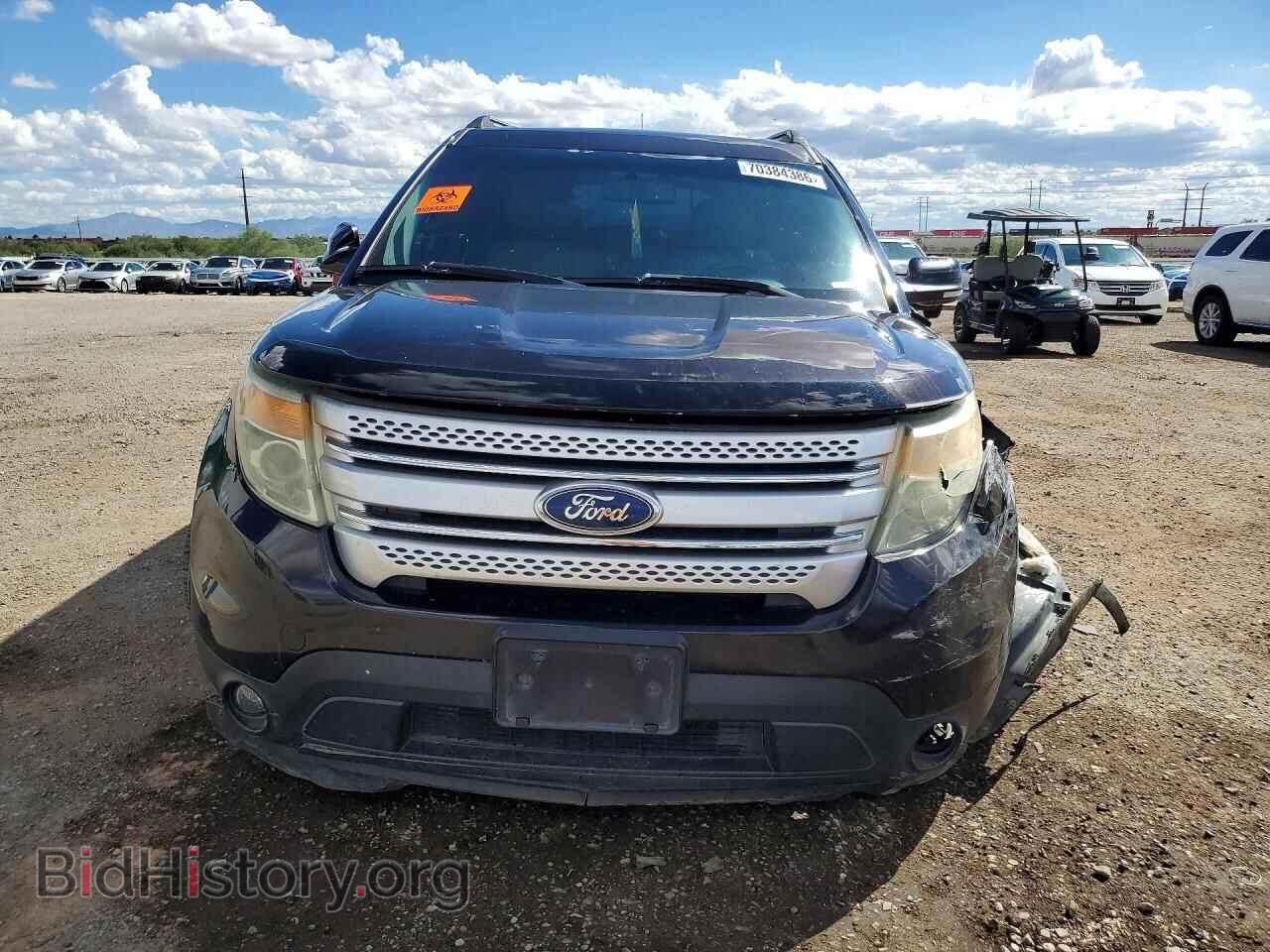 2013 FORD EXPLORER - VIN: 1FM5K7D92DGB77191 - Photo 5