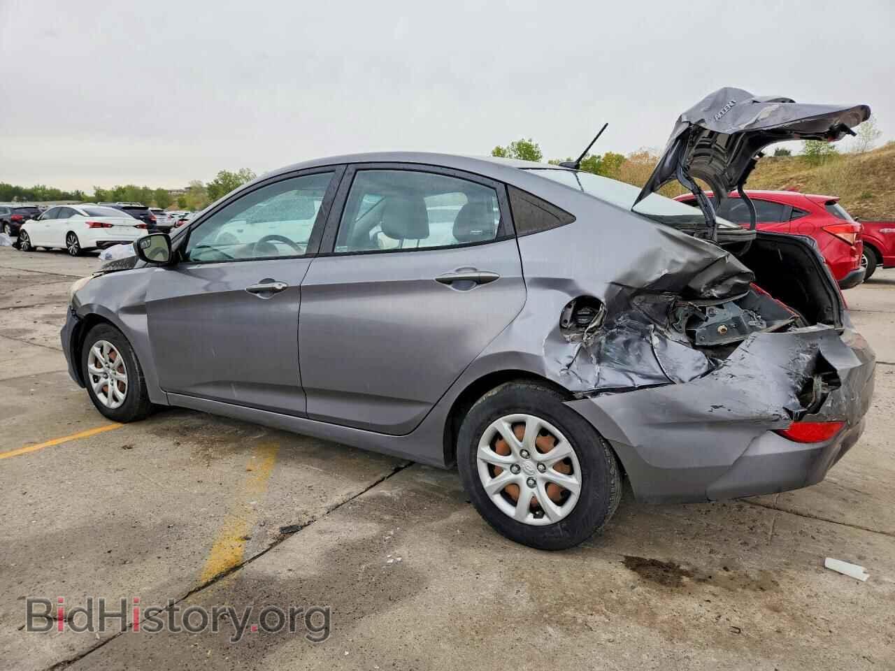 2014 HYUNDAI ACCENT - VIN: KMHCT4AEXEU751995 - Фото 2