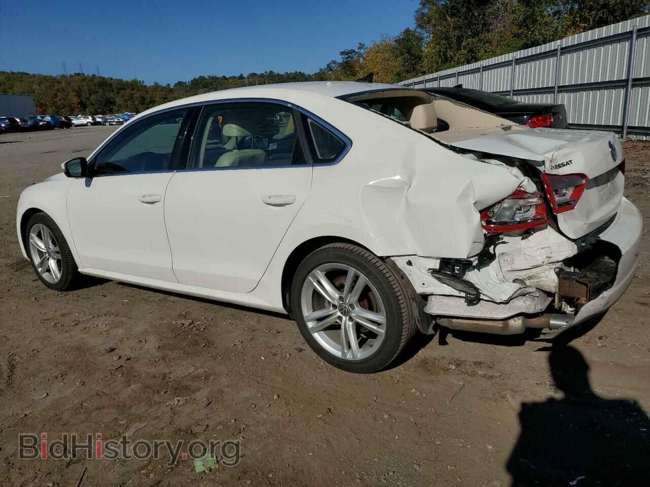 2014 VOLKSWAGEN PASSAT - VIN: 1VWBT7A3XEC090276 - Фото 2