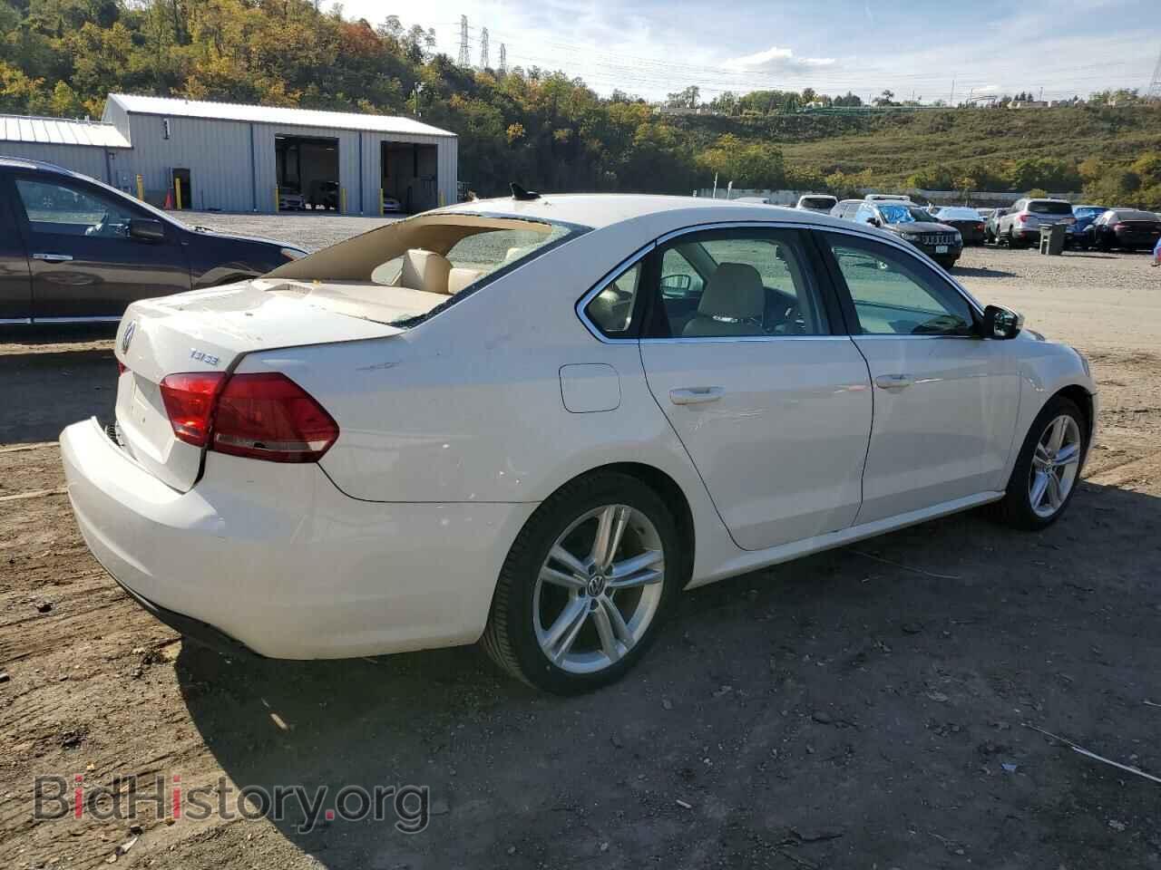 2014 VOLKSWAGEN PASSAT - VIN: 1VWBT7A3XEC090276 - Фото 3
