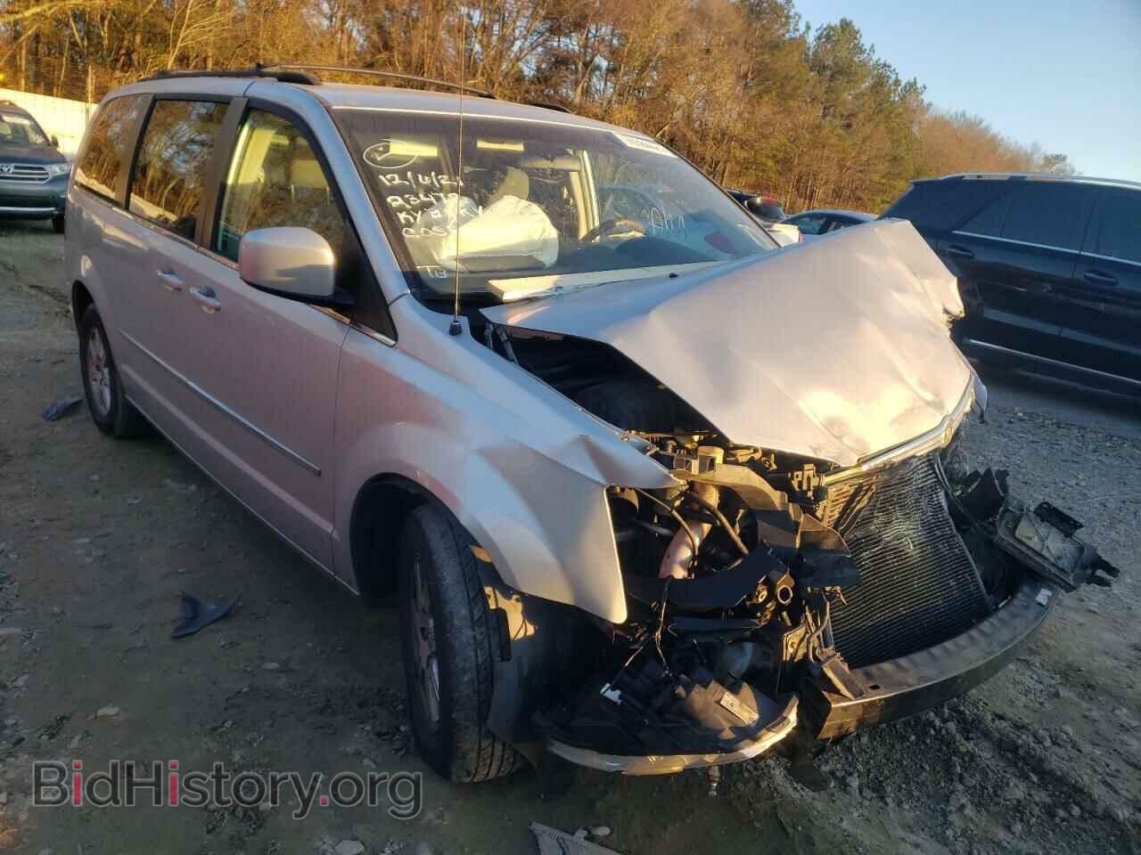 Фотография 2A4RR5D18AR137105 - CHRYSLER MINIVAN 2010