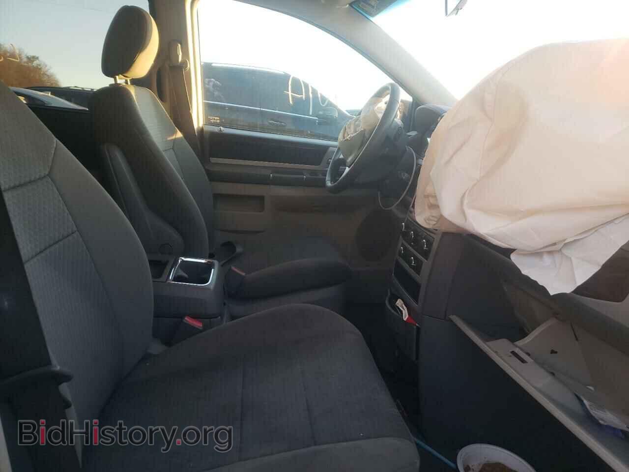 2010 CHRYSLER MINIVAN - VIN: 2A4RR5D18AR137105 - Фото 5