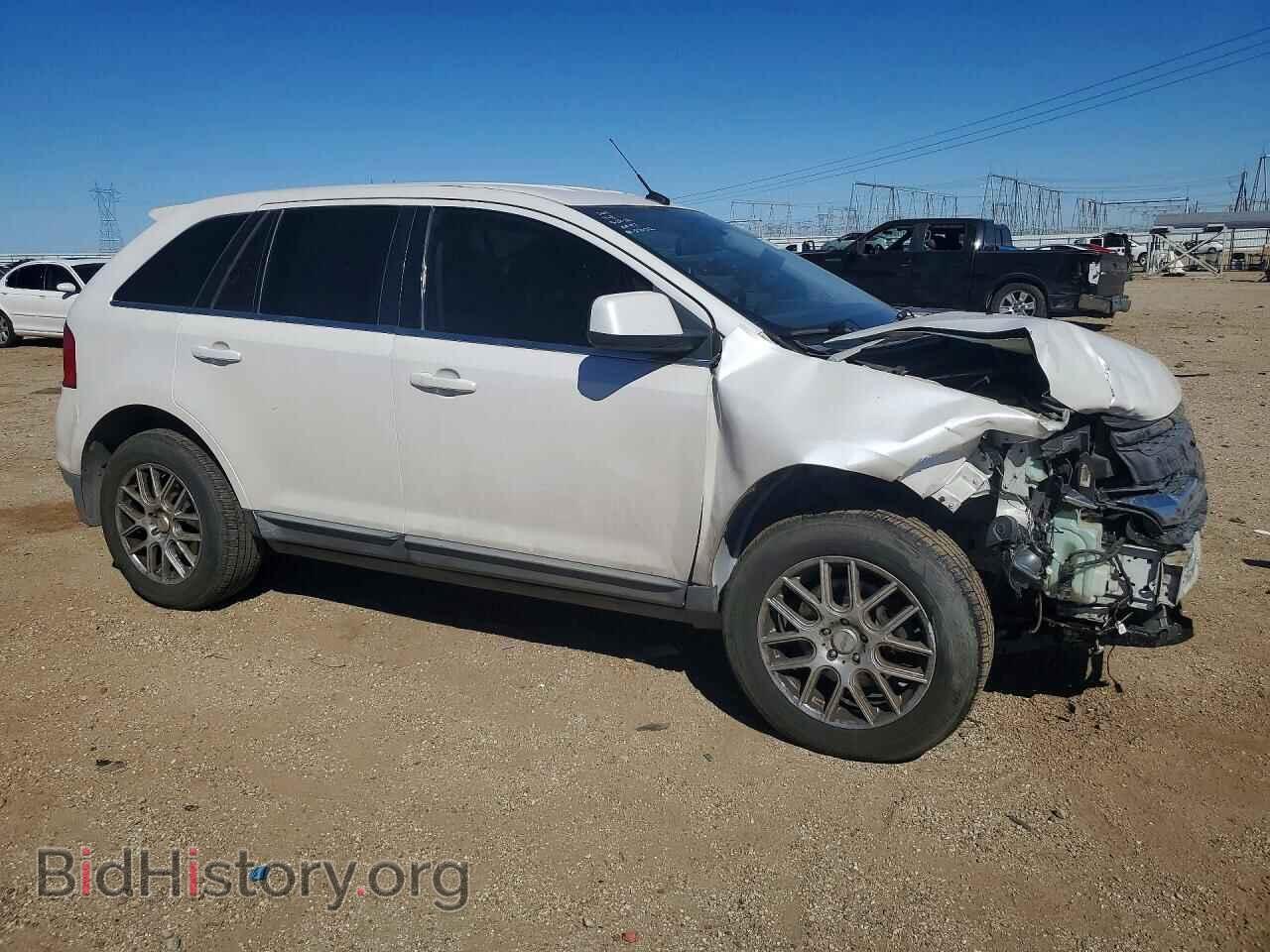 2011 FORD EDGE - VIN: 2FMDK3KCXBBA39860 - Фото 4