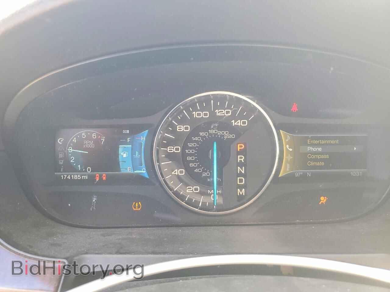 2011 FORD EDGE - VIN: 2FMDK3KCXBBA39860 - Фото 9
