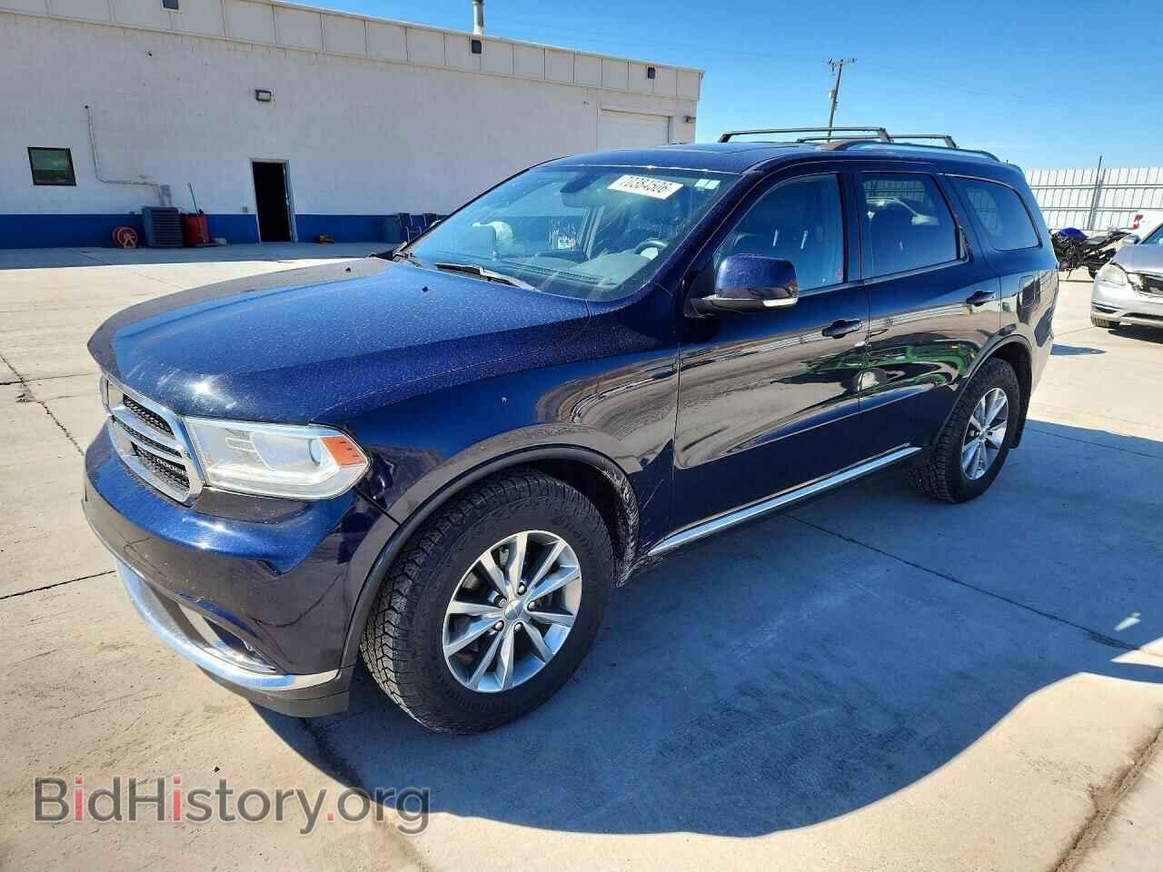 Фотография 1C4RDJDG3EC366792 - DODGE DURANGO 2014