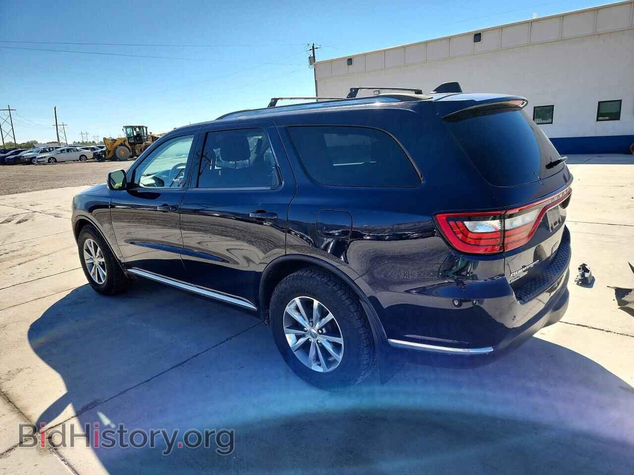 2014 DODGE DURANGO - VIN: 1C4RDJDG3EC366792 - Фото 2