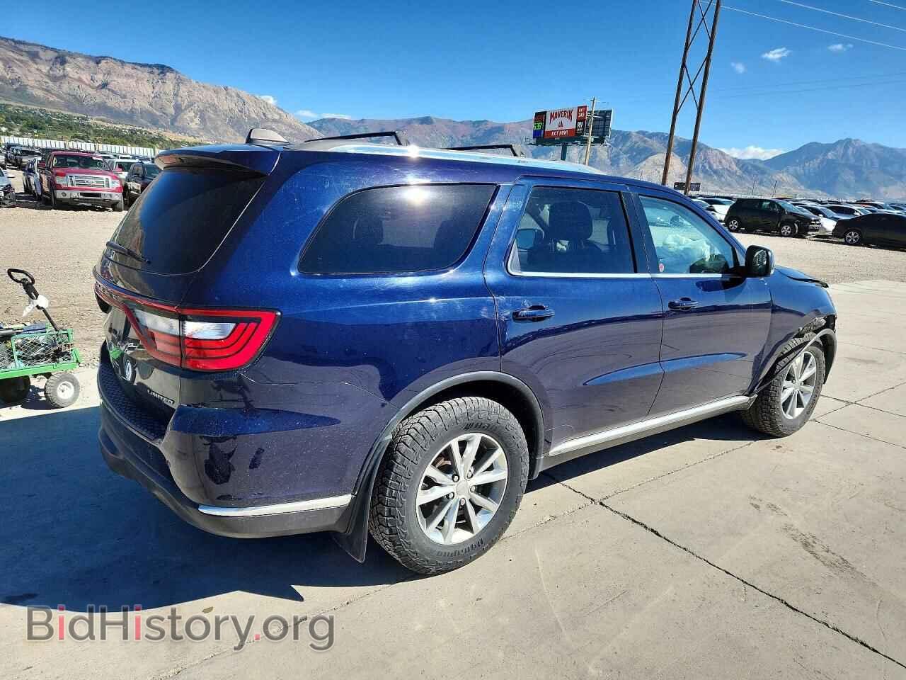 2014 DODGE DURANGO - VIN: 1C4RDJDG3EC366792 - Фото 3
