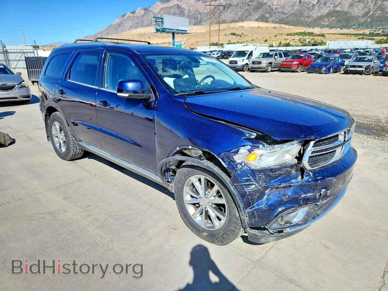 2014 DODGE DURANGO - VIN: 1C4RDJDG3EC366792 - Фото 4