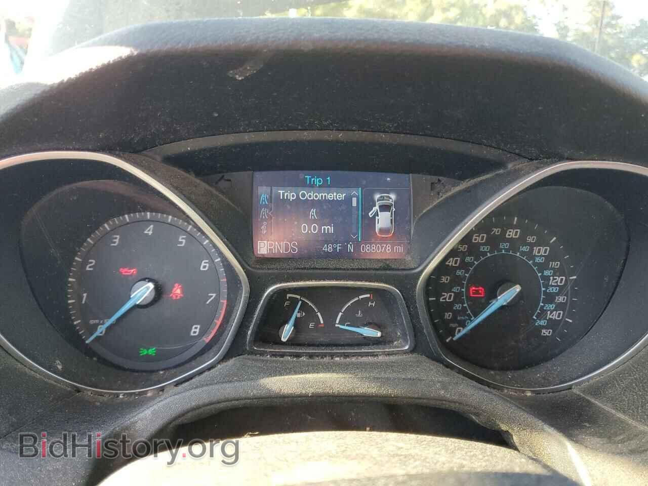 2012 FORD FOCUS - VIN: 1FAHP3M2XCL358727 - Photo 9