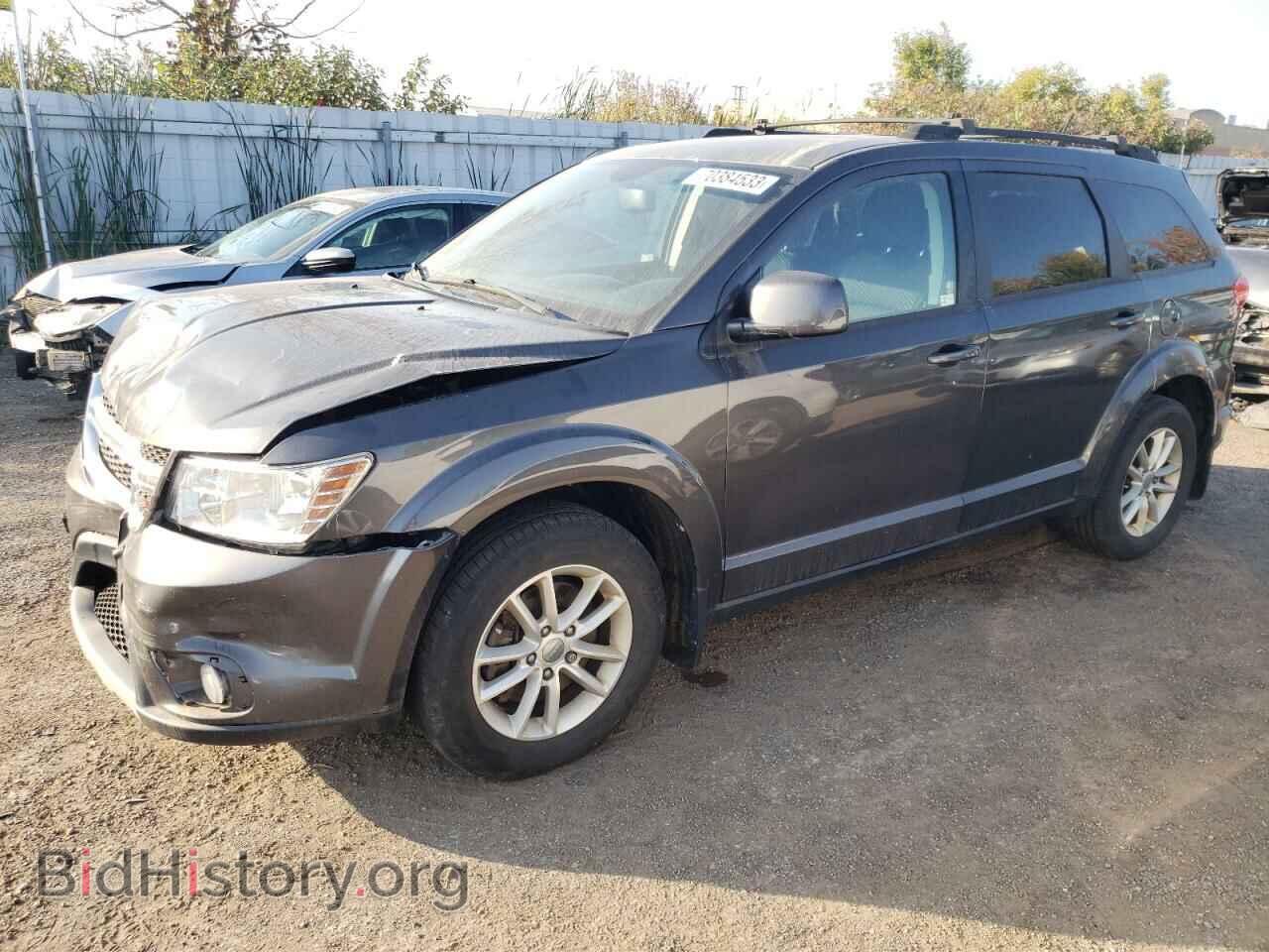 Photo 3C4PDCCB5FT712095 - DODGE JOURNEY 2015