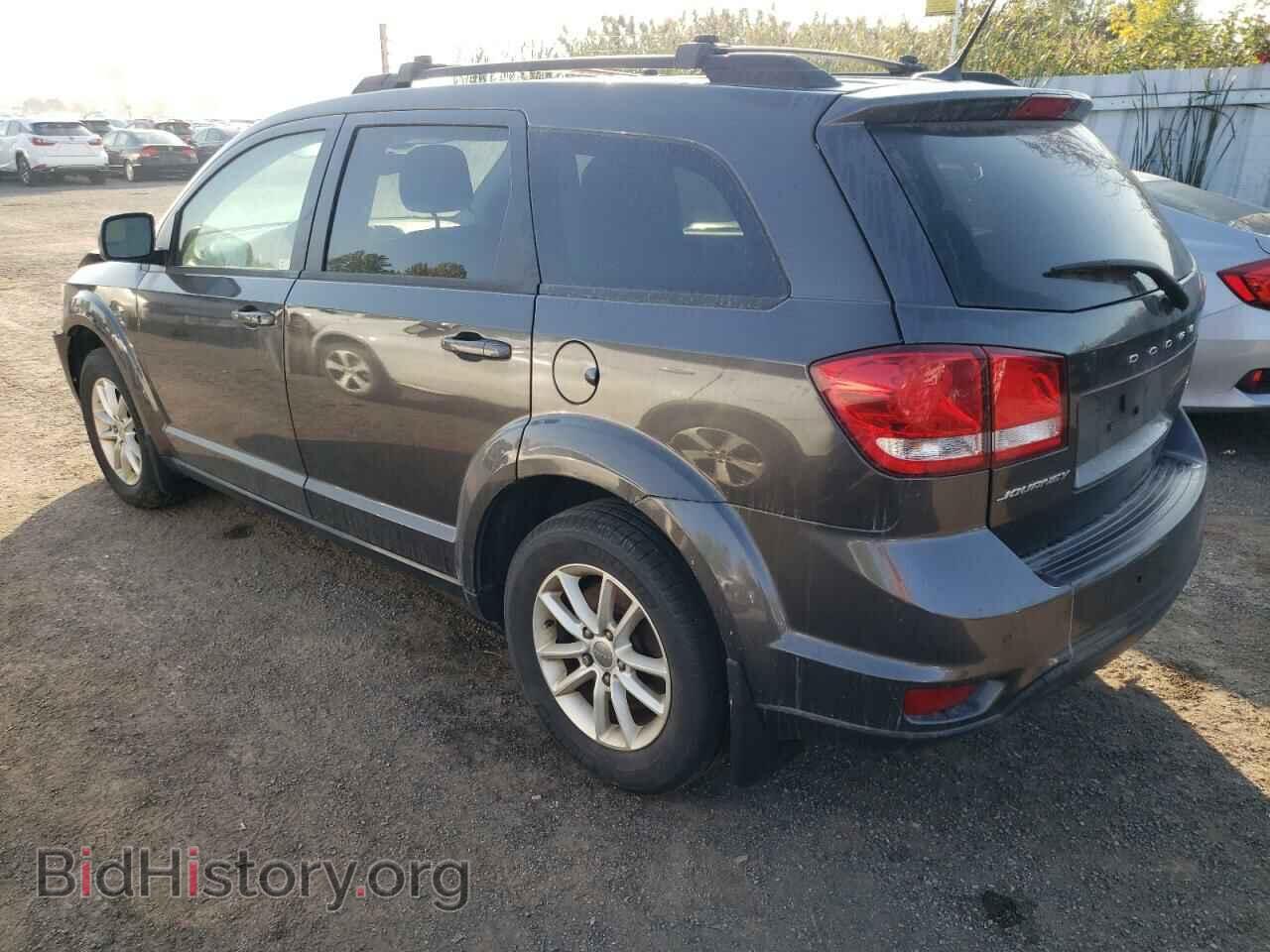 2015 DODGE JOURNEY - VIN: 3C4PDCCB5FT712095 - Фото 2