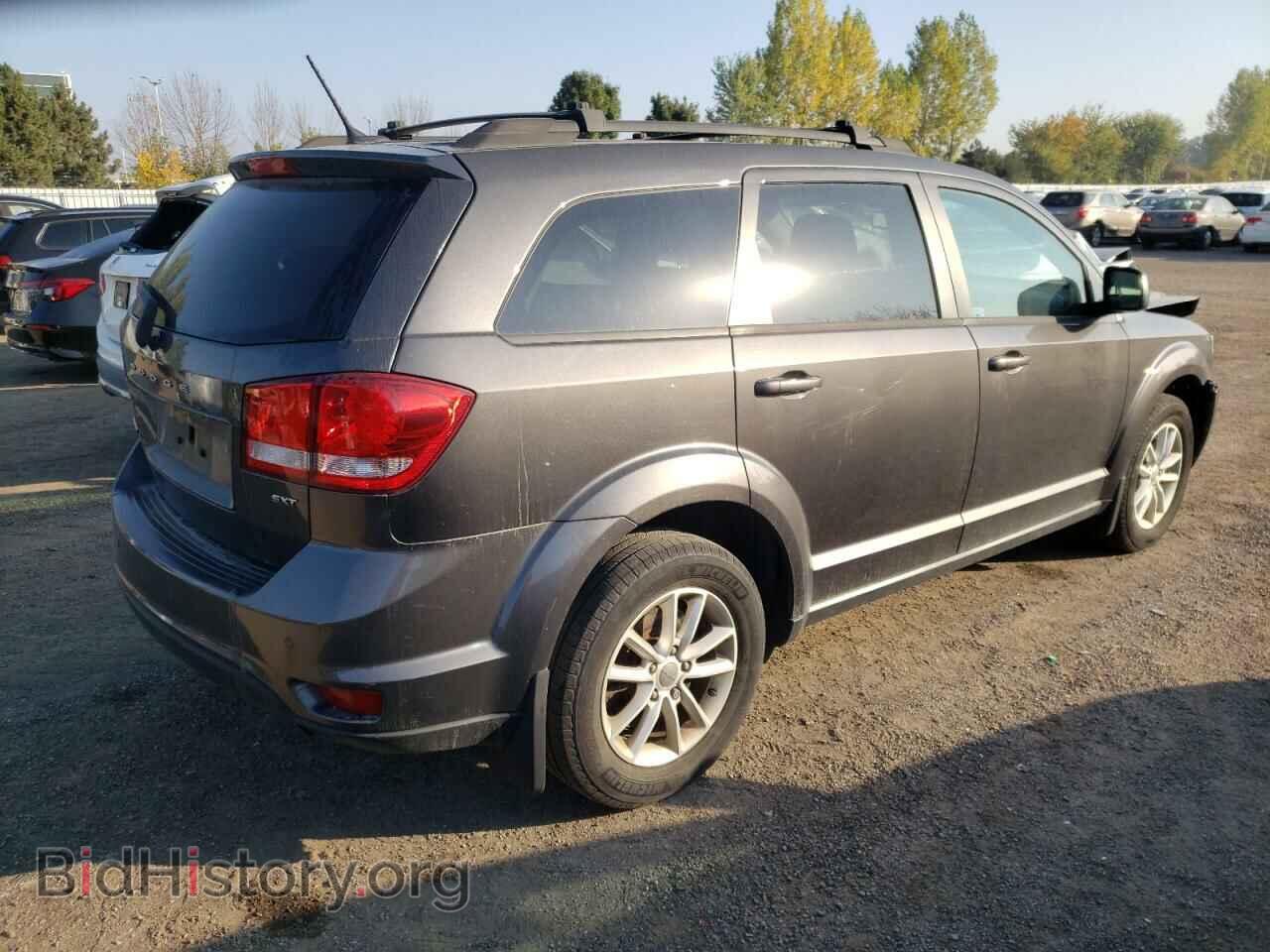 2015 DODGE JOURNEY - VIN: 3C4PDCCB5FT712095 - Фото 3
