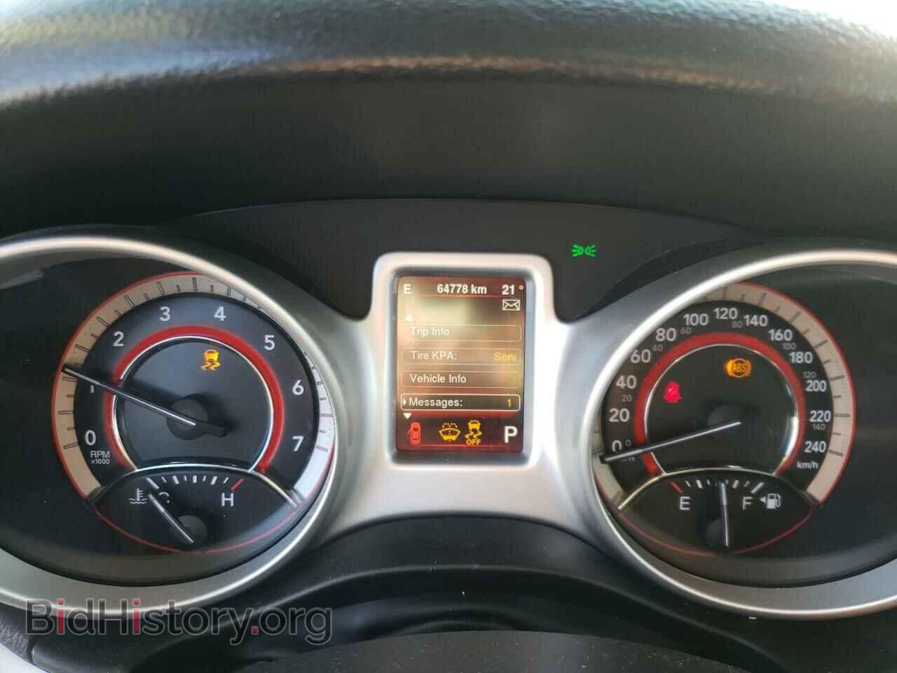 2015 DODGE JOURNEY - VIN: 3C4PDCCB5FT712095 - Фото 9