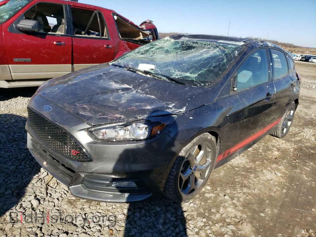 2017 FORD FOCUS - VIN: 1FADP3L97HL236573 - Фото 2
