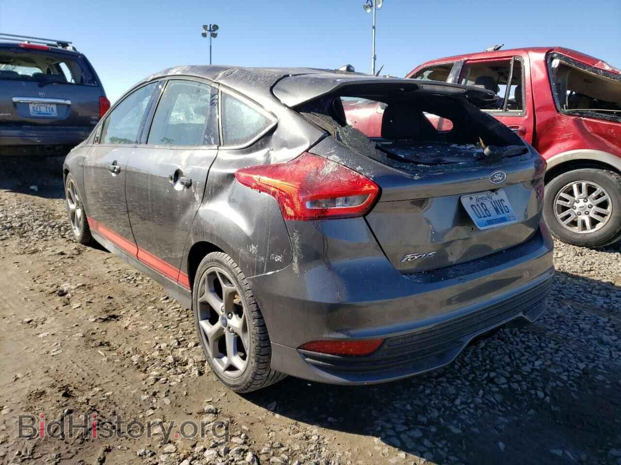 2017 FORD FOCUS - VIN: 1FADP3L97HL236573 - Фото 3