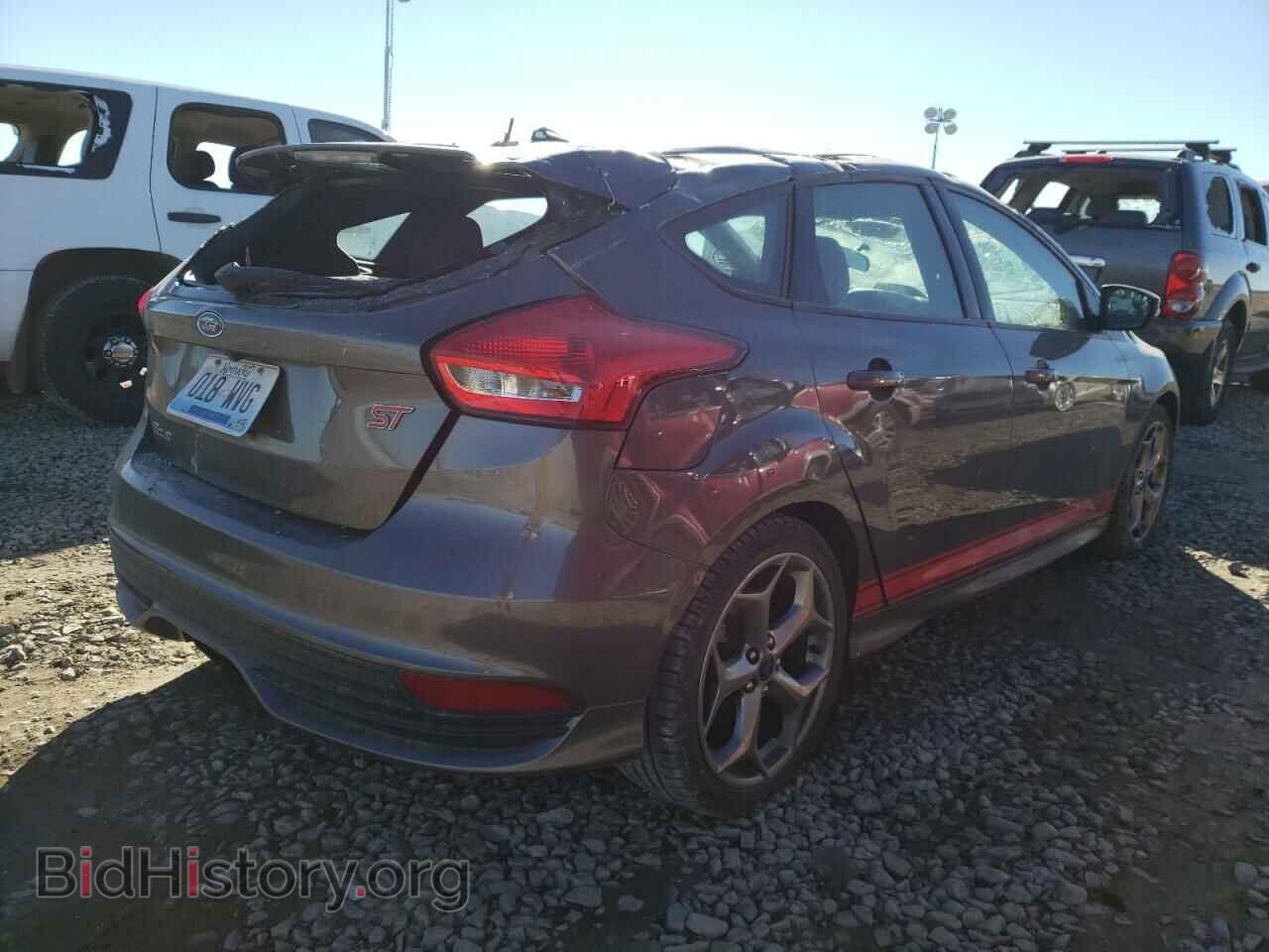 2017 FORD FOCUS - VIN: 1FADP3L97HL236573 - Фото 4