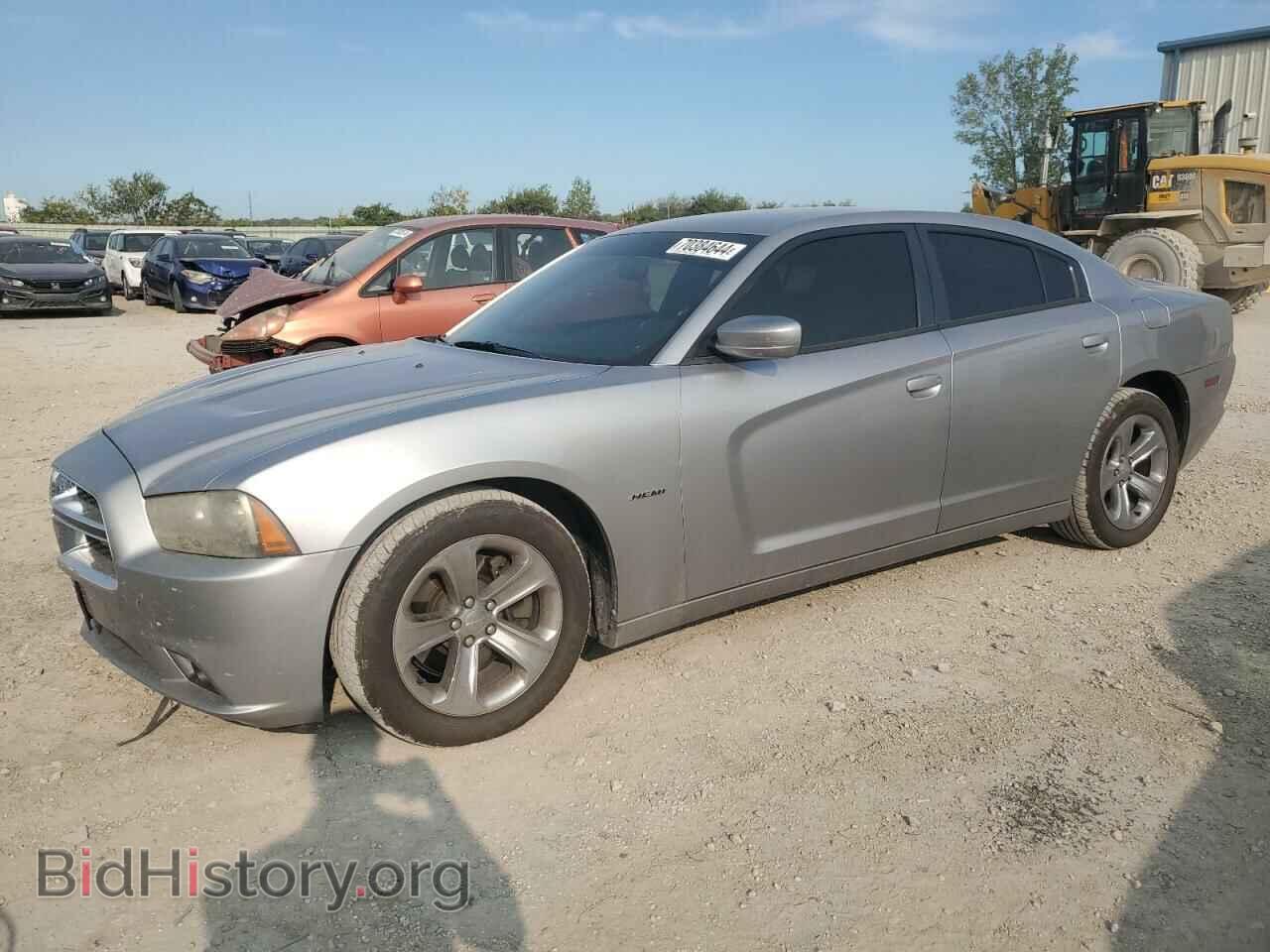 Фотография 2C3CDXCT2EH258706 - DODGE CHARGER 2014