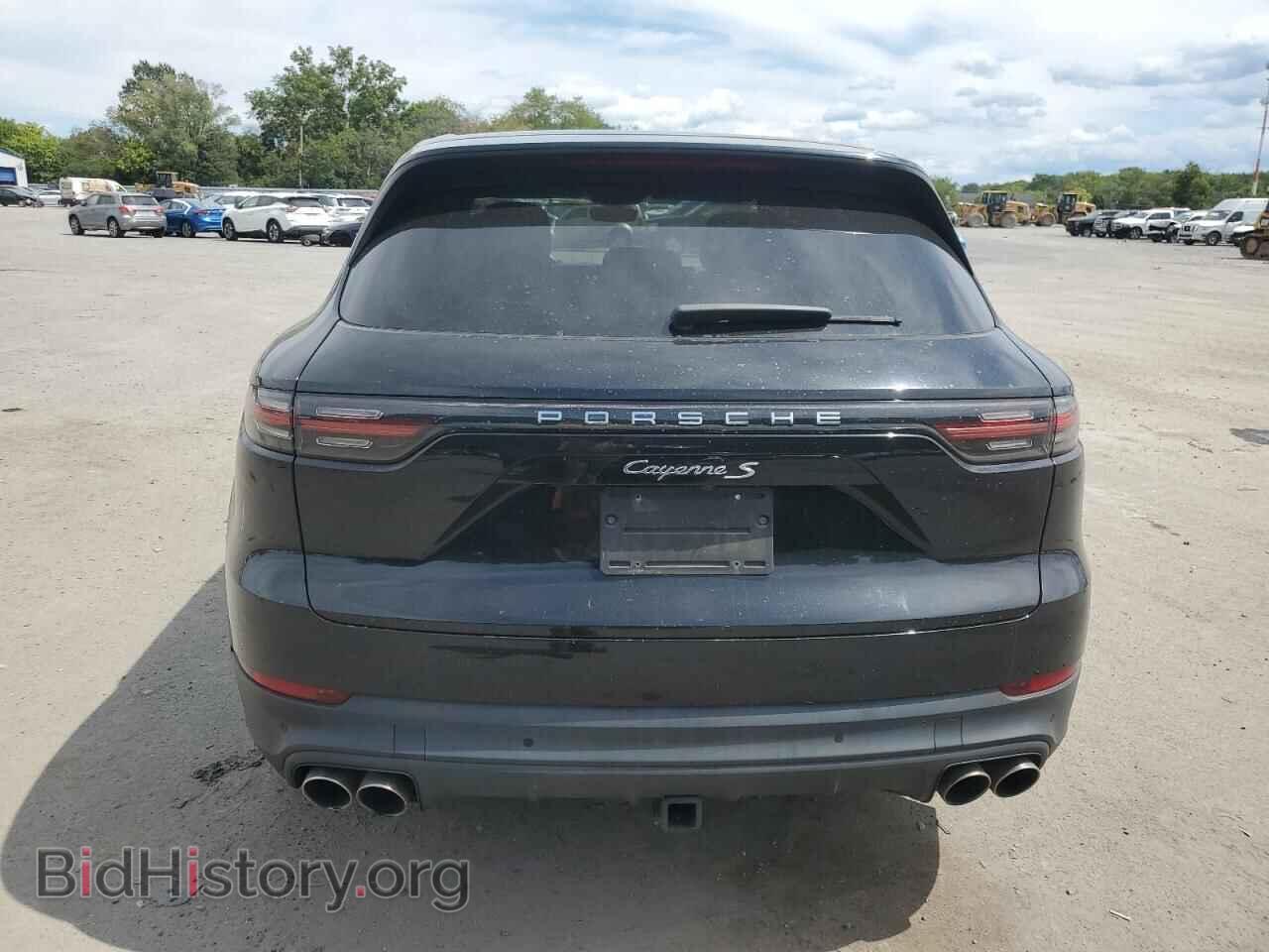 2019 PORSCHE CAYENNE - VIN: WP1AB2AY2KDA62640 - Фото 6