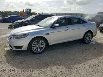 2013 Ford TAURUS Limited, серебристый — VIN 1FAHP2F82DG102183, Copart