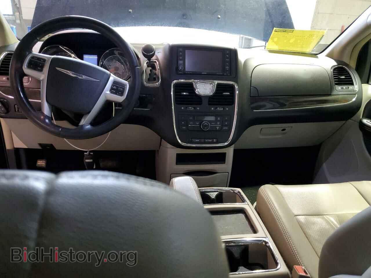 2012 CHRYSLER MINIVAN - VIN: 2C4RC1BGXCR267171 - Фото 8