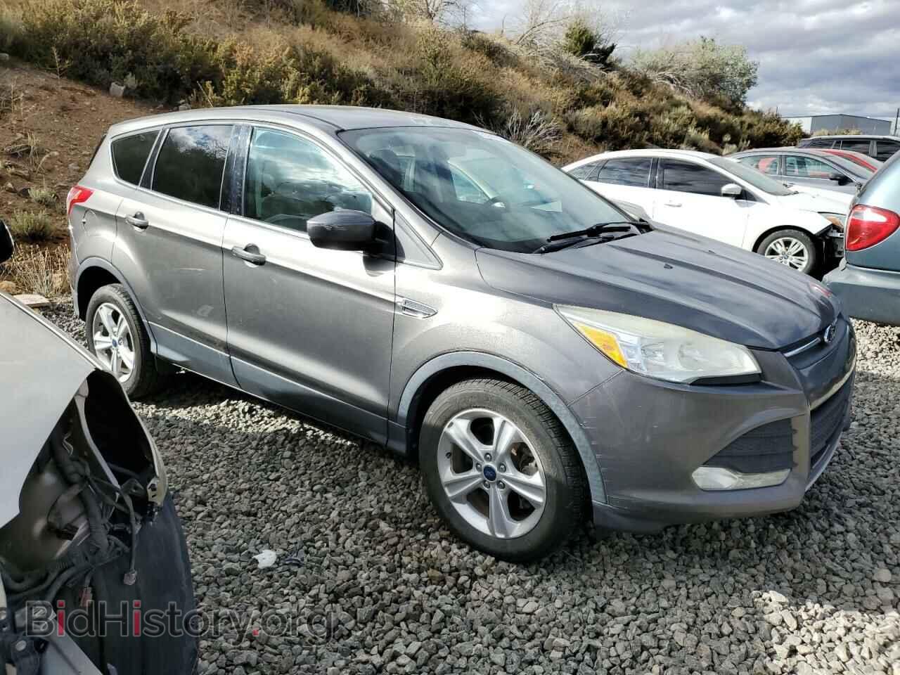 2014 FORD ESCAPE - VIN: 1FMCU9G91EUB73208 - Фото 4