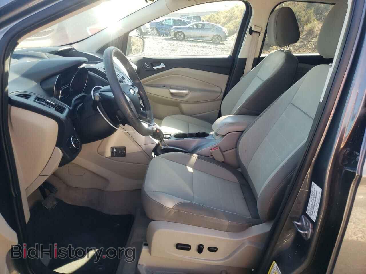 2014 FORD ESCAPE - VIN: 1FMCU9G91EUB73208 - Фото 7