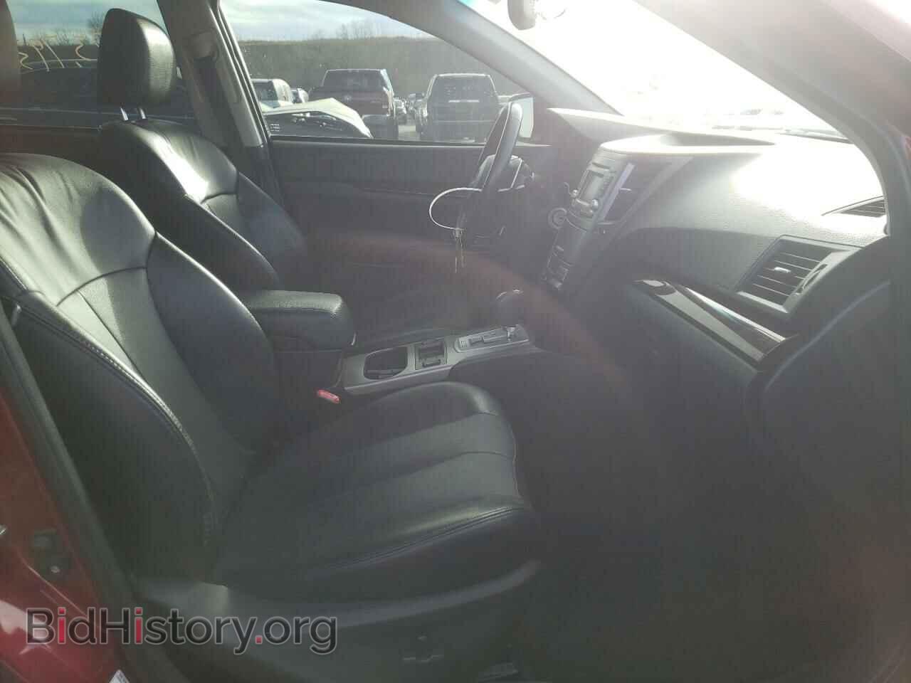2013 SUBARU LEGACY - VIN: 4S3BMDK68D2008833 - Фото 5